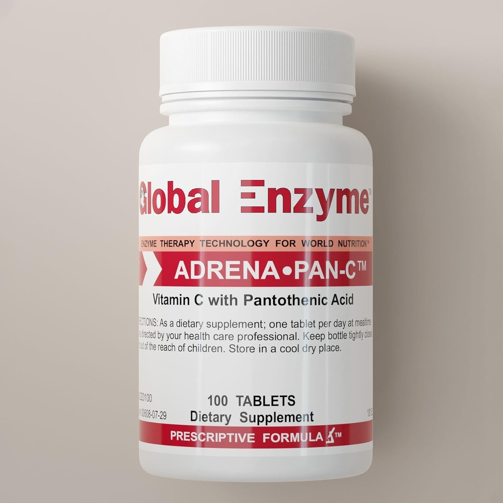 Suplement Adreny Pan C- dla Stress Management- Cellular Level Support- z kwasem nukleinowym i peptydami