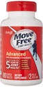 Schiff Move Free Advanced, Joint Health Supplement with Glucozamine and Chondroitin, 80 Count