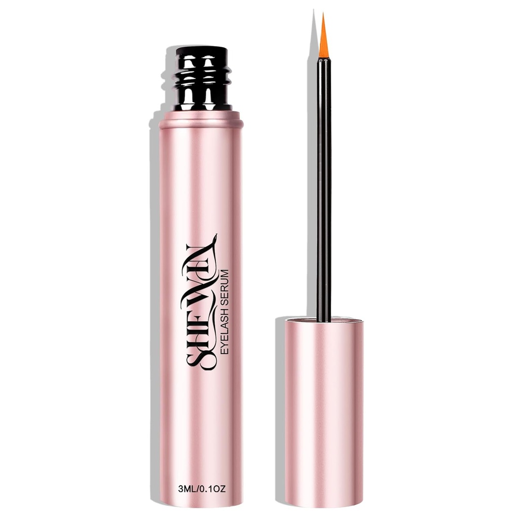 Rapid Eyelash Growth Serum Biotin - Brwi do oczu Zwiększenie witamin, Peptydy, Amino Acids Lash dla grubszych, Dłuższe Brwi do oczu (Irritation- Free Contributed, 3ML)