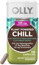 OLLY Chill Adaptogen, Ashwagandha, Mood Supplement z Rhodiola Root, Kapsułki wegetariańskie - 30ct