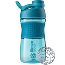 BlenderBottle 20oz SportMixer Butelki shaker z BlenderBall Wire Whisk, Rose i Teal