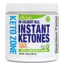 Divine Health Dr Colbert MD Instant Ketones Powder Building 124; Limeade Flavor Recommended in The Keto Zone Diet Book 124; GoBHB Building 124; Exgenous BHB Ketone Salts Building 124; 4.59oz