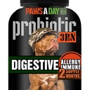 Army Soldier Owned Pies Probiotyki dla Yeast, Swędząca Skóra & Swędzacze Uszy, Pies alergia Relief, Digestive Health, Okazjonalna Biegunka & Wsparcie immunologiczne, 3 Miliard CFU, 60 Yummy Chewables