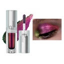 ZUK Glitter Liquid Multichrome Eyeshadow, wielowymiarowy metaliczny cień oka, wysoki pigmentowany Kameleon makijaż oka, szybki suszący powiek Brightener Stick, wodoodporny i odporny na rozmycie