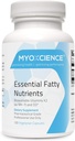 MIOXCIENCE Esential Fatty Nutrigents Agregates 124; Witamina D3 5000 j.m. Agregat 124; Witamina K2 jako MK- 7 90 µg (duża)