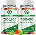 Naturalne gumki bogate w Omega i witaminy, Non-GMO 2-Pack 81402