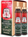 JUNG KWAN JANG Vital Tonic Koreański czerwony Ginseng, Ginger, Mieszanka owoców Wellness Zdjęcia dla energii, Focus, Circulation i suplement odporności, 10 Count