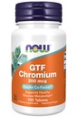 GTF Chromium 200mcg 100 tabletek (opakowanie po 2)