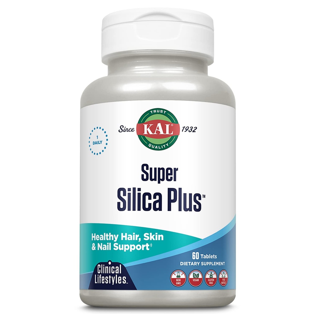 KAL Super Silica Plus 124; 60 tabletek
