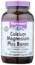 BlueBonnet Wapnia Magnez Plus Boron Kapsułki wegetariańskie, Off- White, 180 Hrabia