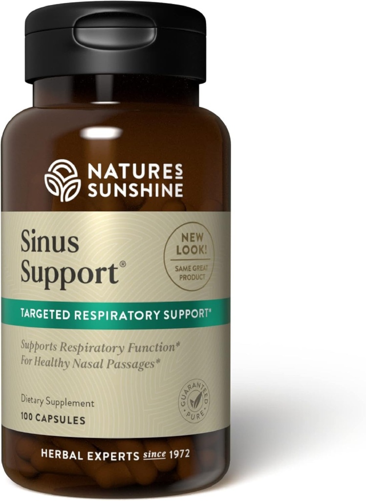 Nature 's Sunshine Sinus Support EF, 100 kapsułki