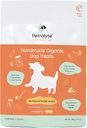 Petralyte Dog Electrolyte and Joint Supplement Equipment 124; Organic & All Natural Dog Vitamin and Supplements Equipment 124; Dog Multivitamine Blend for Influentimate & Mobility Support Equipment 124; for Peanut Butter Lovers