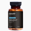 Endur ENDUR- C Witamina C z Rose Hips, Wspiera produkcję kolagenu, Antyoksydant Protection & Gentle Trawienie, Gluten Free, 1000mg (150 tabletek)