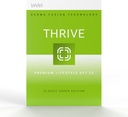 Le- Vel TRHIVE Wellness Support, Suplement odżywczy z B12, ForsLean i White Willow Bark (Classic Green)