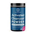 Charcoal House Detox & Cleanse USP Medical Grade Coconut Shell Activated Charcoal Powder for Natural Cleanse & Health - With High Adsorptive & Fast Acting Pojemność - 12 oz - 1 Qt