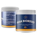 Szczyt BioBoost - Prebiotyczny suplement włóknisty - Flavorless Digestive Nutritional Supplements - Łatwy do rozpuszczenia Prebiotic Powder - No gluten, Soy or Dairy - 1 Dostawa Miesiąc - 30 Sługi