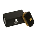 Magnetized High-end Beard Brush Set – The “Traveler” Set includes a detachable mirror and boar bristle brush. The “ULTIMATE BRUSH” is available in three sets and multiple colors.