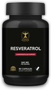 Klever Lifestyle '124; Resveratrol Antioksydant Supplement' s 124; Wspomaga funkcje immunologiczne, długowieczność, zdrowy starzenie się 124; 90 Kapsułki 124; 540mg na jedną porcję