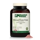 Standard Process - Whole Food Fiber - Daily Fiber Supplement for Digestive Health & Gut Support - High Fiber Powder z rozpuszczalnym i nierozpuszczalnym włóknem - Non- Dairy, Non- Soy & gluten- Free - 7 oz (210 g)
