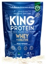 Czysty nieflawored serwatka izolacja proszku białka z kreatora 124; 23g plus 5g kreatyny i organicznych BCAA na serwowanie 124; 100% naturalnych 124; bez węglowodanów 124; środki konserwujące, GMO, Soy & gluten Free, 30 Sług