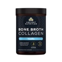 Ancient Nutrition Collagen Proszek, Bone Broth Collagen, Wanilia, Zhydrolizowane multi Collagen Peptydy, Wspiera skórę i paznokcie, Suplement Joint, 30 Służenia, 18.3oz