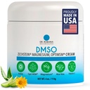 Dr Robaina DMSO Cream - 99,9% Pure Pharmaceutical Grade XI124; Formuła Ulgi skórnej z Zechstein Magnezu, Arnica, Aloe Vera, Witamina E XI124; Mięśnie & Joint Comfort XI124; 4 oz XI124; Made in USA