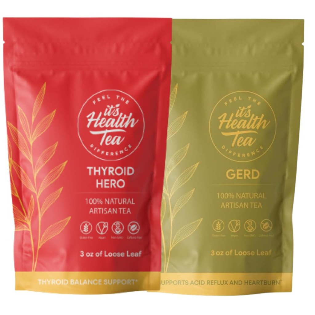 Tyroid Digestive Tea Bundle
