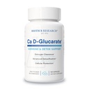 Biotics Research Ca D Glukaran Detoksykacja wątroby, Eliminuje toksyny, silne kości, Hormonalne zdrowie, Heart Health, Zdrowy skład ciała, Surowa organiczna kultura roślinna 120