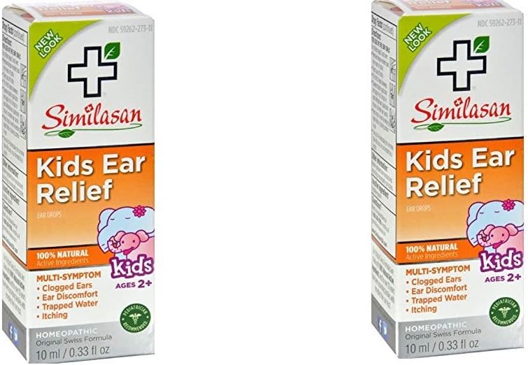 Earache Relief dla dzieci 0,33 Ounces (opakowanie po 2)