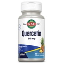 KAL Quercetin ActivMelt, Optimal Health and Wellness Supplement Supplement, Bioflavonoids, Natural Ananas Flavor, 90 Servings, 90 Instant Disolve Micro Tablets