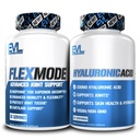 Advanced Joint Supplement Bundle - Complete Joint Support Stack with Hyaluronic Acid and FlexMode with Joint Vitamin Glucozamine Chondroitin MSM and BioPerine for Enhanced Absorption
