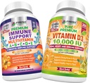 ŚWIEŻE ZDROWIE Immune Multiwitamina i Witamina D3 - Pasek