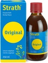 Strath, Fermented Herbal Yeast Postbiotic 124; 8.4 Fl Oz Daily Nutritional Supplement Liquid 124; Supports Metabolity 124; Wegetarianin 124; Lactose- free 124; No Artificial Additives Equipment 124; Single Count