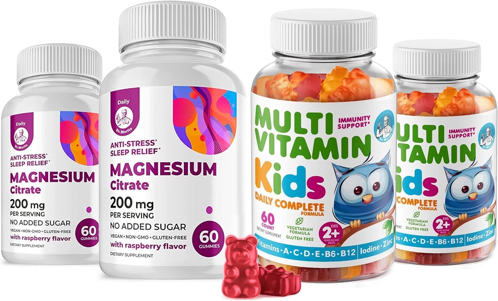 Dr Moritz Mighty Multivitamin