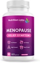 Menopauza Symptom Relief and Support Supplement for Women, MAKTrek Technology Clinically Proven Vegan Ingredients Prove Menopause Relief, Night Sweats & Hot Flash Relief, Drug- Free & Non-GMO. 90 CT