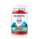 DR. MORITZ Sugar-Free Recall Gummies Magnezu dla dzieci i dorosłych - Non-GMO Gummei Magnezu Citrate - Malina Flavor - 1- Pack (180 Count)