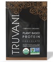 Proszek Truvani Vegan Pea w proszku 124; Czekolada w proszku 124; 20 g Białko organiczne na bazie roślin 124; 1 Podawanie 124; Keto w proszku 124; Gluten & Dairy Free 124; Niskie węglowodory w proszku 124; Nie dodawany cukier