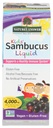 Odpowiedź natury Biodostępny Sambucus Kids Formuła 124; 4- Fluid Ounces 124; Kosher Certified Organic Elderberry Syrop 124; Wielki smak & Gluten- Free Supplement 124; Suplement diety 124; Brak sztucznych środków konserwujących (Pack 1)