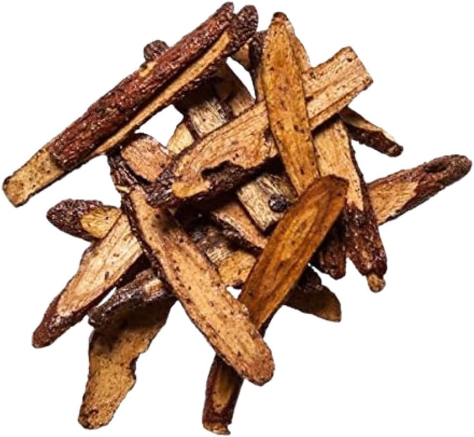 Licorice Root Agregat 124; Gan Cao Zhi Chiński Herb Agregat 124; Glycyrrhiza Uralensis Prepariata - Chiński Herb 1 Lb - Śliwka Dragon Herbs