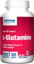 Jarrow Fixas Jarrow Fixations Jarrow L- Glutamine Tabs, obsługuje tkanki mięśniowe i funkcje immunologiczne, 1000 mg, 100