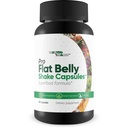 Pro płaski brzuch shake kapsułki - Gut Cleanse pomóc zmniejszyć Bloating - Oczyszczenie ciała i Digestive Cleanse - Wsparcie ogólnego zdrowia z oczyszczania - Pomoc Wyczyść odpady i toksyny z Cleanse suplements