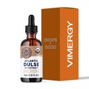 Vimergy Atlantic Dulse Liquid - Antyoksydant Support * - Promotes Free Radical Protection * - Organic, Vegan, Gluten- Free - 55 Servings (55 ml)
