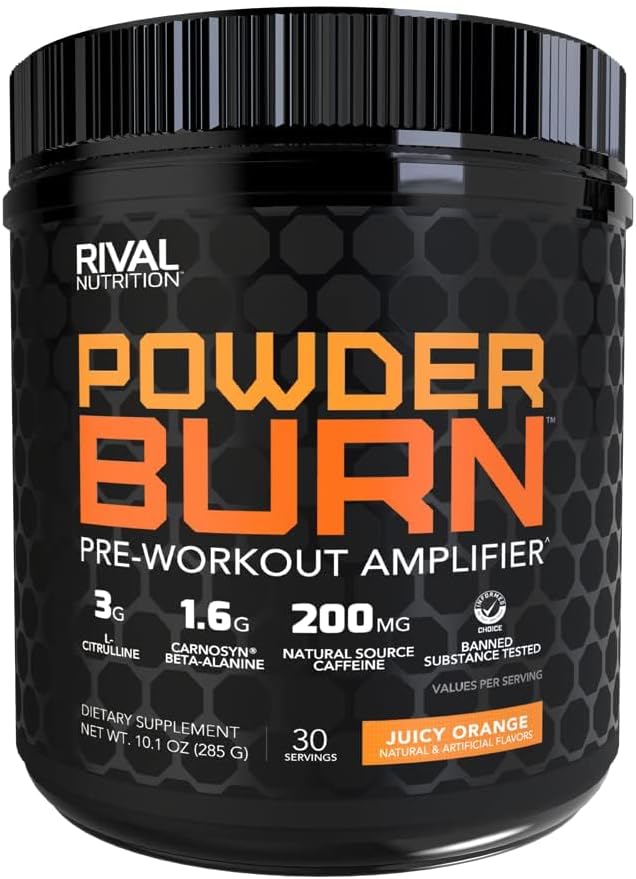Proszek Burn 2.0 Pomarańczowy 35 Podawanie, 14.24 Ounce