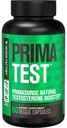 Jacked Factory Testosteron Booster for Men PRIMASURGE - w / Tongkat Ali, PrimaVie, Ashwagandha - Boost Vitality, Muscle Growth & Energy According 124; Natural Test Booster Supplement - 60 Veggie Pills