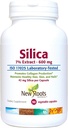 Silica 7% Extract Supplement (90 kapsułki) - 600mg na kapsułkę - Silica Supplement - Support Hair Nail and Skin Bridge 124; NOWA ROOTS HERBAL