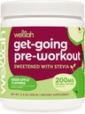 Wellah Get- Going Pre- Workout Drink Mix (Zielone jabłko aromatyzowane, 30 Sług)