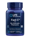 Life Extension Fast- C ® i Bio- Quercetin ®, Szybka dostawa i wchłanianie, Witamina C, Kozieradka, Wsparcie immunologiczne, Magnez, Bez glutenu, Nie-GMO, Wegetarianin, 60 Tabletki