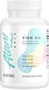 Alani Nu Omega 3 Fish Oil, 1500MG, 800mg EPA, 600mg DHA, Gluten- Free, (60 Softgels) 30 Służenie