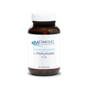 Metaboliczne Utrzymanie L- Metylfolan 5 mg - Wspiera zdrowe Mindset - Aktywny folian do wsparcia metylacji i reakcji biochemicznych - Wysoko Biodostępny - 90 Słupki - 90 Kapsułki