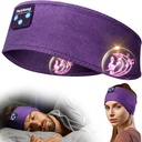 Słuchawki Perytong Sleep Bluetooth Headband - Joga, Unisex, z Immersive Stereo Sound, 10 Hours Battery, Comfy Headband Material